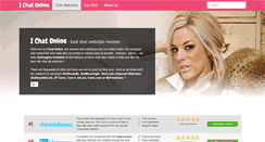 Desktop Screenshot of ichatonline.com